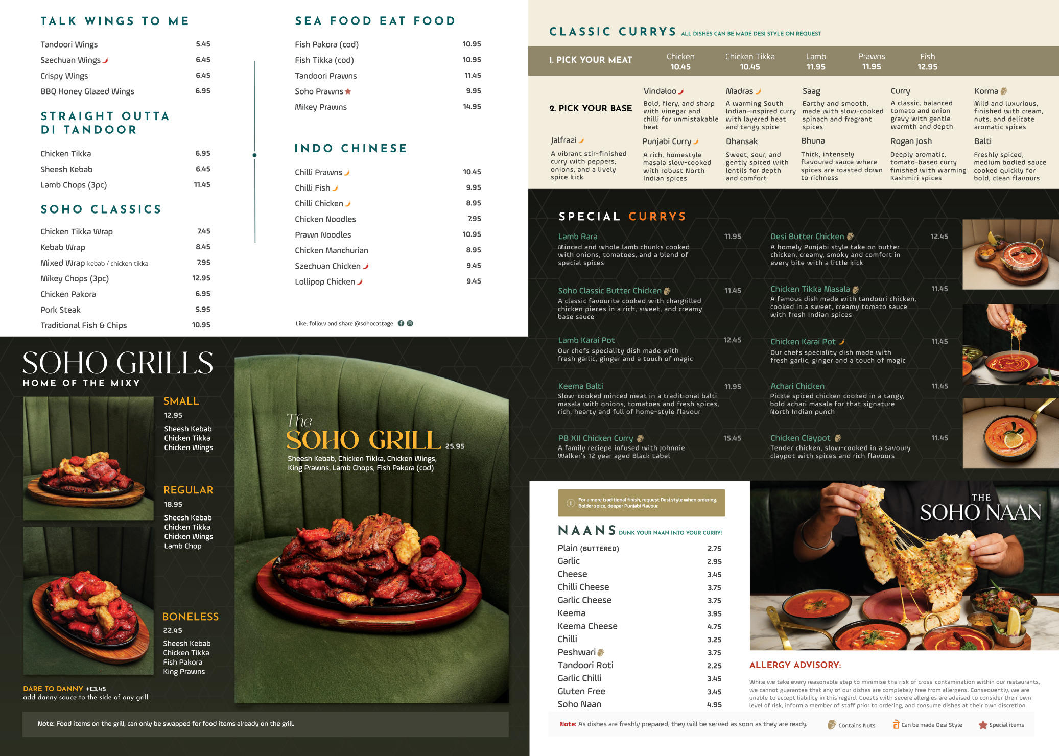 Main menu inside